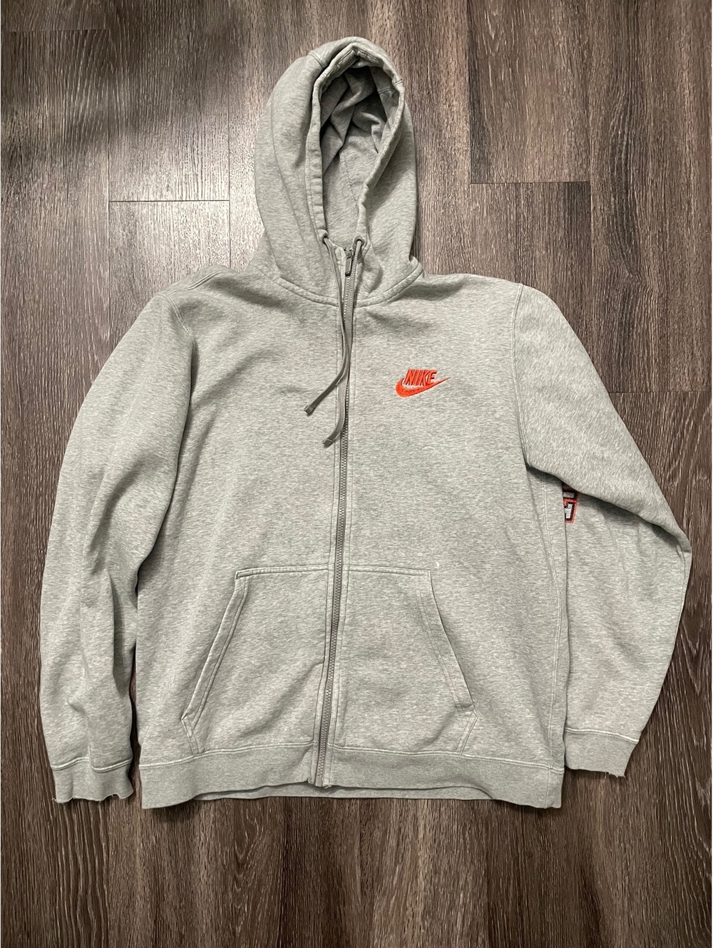 Nike “Just Do It” Full Zip Hoodie